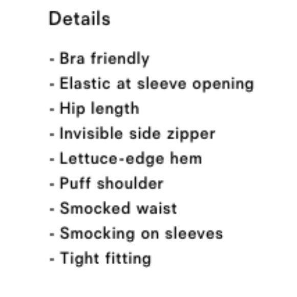 **SOLD** NWT! Reformation Elisabetta Top in Black - Picture 4 of 8